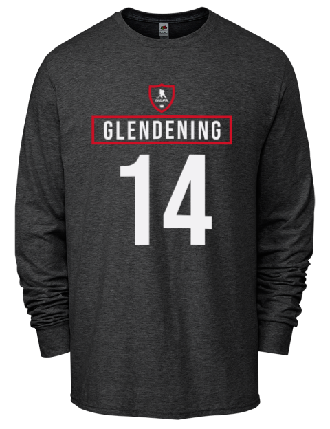 Away Jersey Luke Glendening Men's Long-Sleeve T-Shirt | Swagsta