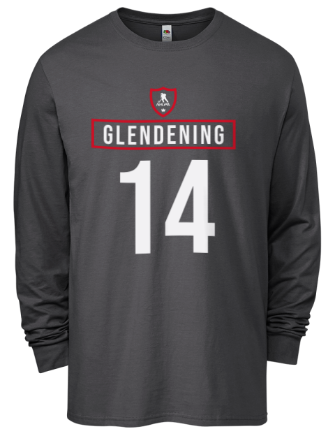 Away Jersey Luke Glendening Men's Long-Sleeve T-Shirt | Swagsta