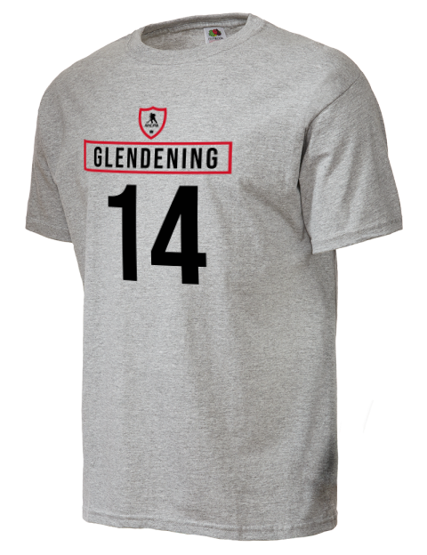 Home Jersey Luke Glendening Unisex T-Shirt | Swagsta