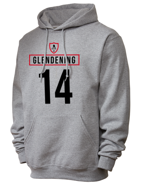 Home Jersey Luke Glendening Unisex Hooded Sweatshirt | Swagsta
