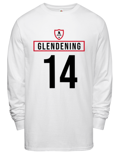 Home Jersey Luke Glendening Men's Long-Sleeve T-Shirt | Swagsta