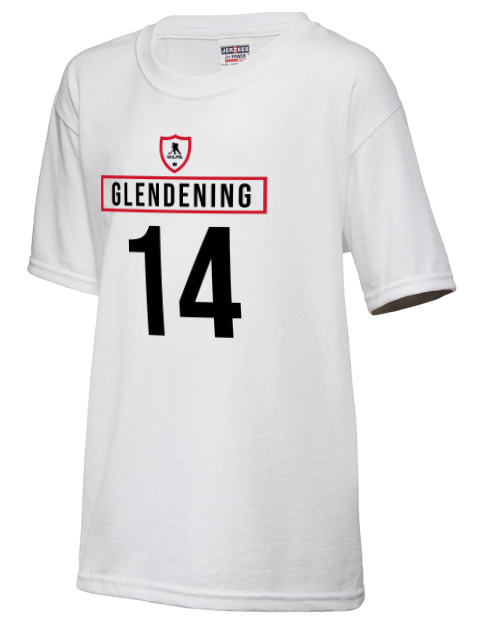 Home Jersey Luke Glendening Youth T-Shirt | Swagsta