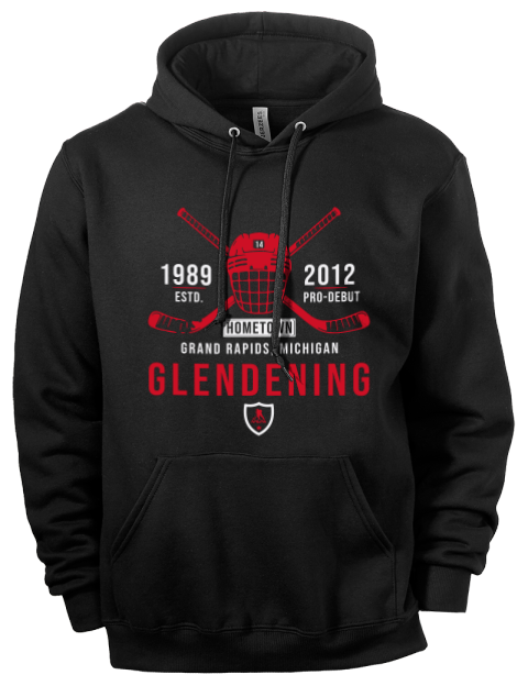 Heritage Luke Glendening Eco Premium Unisex Hooded Sweatshirt | Swagsta