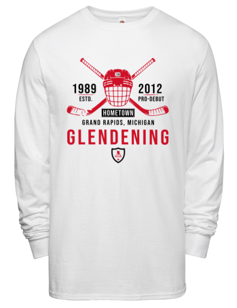 Classic Heritage Luke Glendening Men's Long-Sleeve T-Shirt | Swagsta