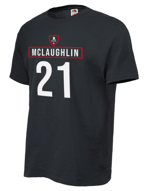 Away Jersey Marc Mclaughlin Unisex T-Shirt | Swagsta