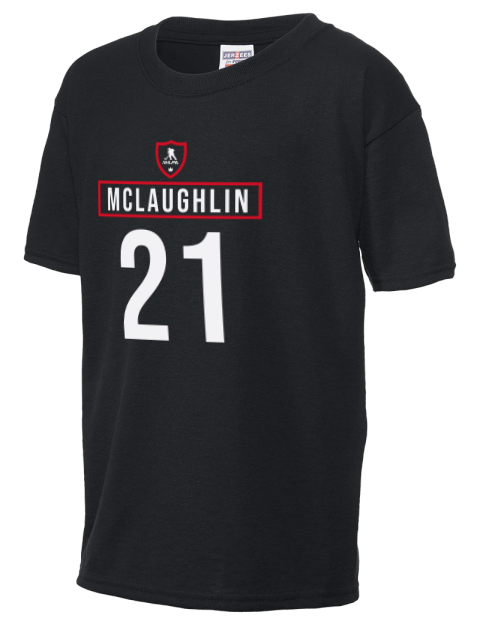Away Jersey Marc Mclaughlin Youth T-Shirt | Swagsta
