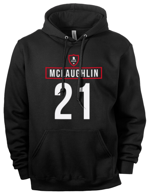 Away Jersey Marc Mclaughlin Eco Premium Unisex Hooded Sweatshirt | Swagsta