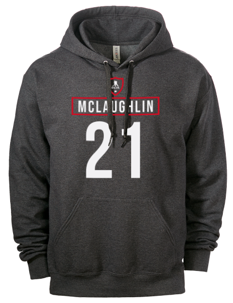 Away Jersey Marc Mclaughlin Eco Premium Unisex Hooded Sweatshirt | Swagsta
