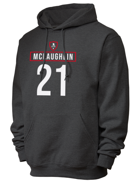 Away Jersey Marc Mclaughlin Unisex Hooded Sweatshirt | Swagsta
