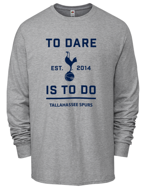 To Dare Tallahassee Spurs Men's Long-Sleeve T-Shirt | Swagsta