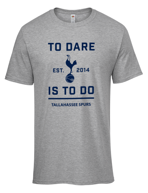 To Dare Tallahassee Spurs Men's Premium T-Shirt | Swagsta