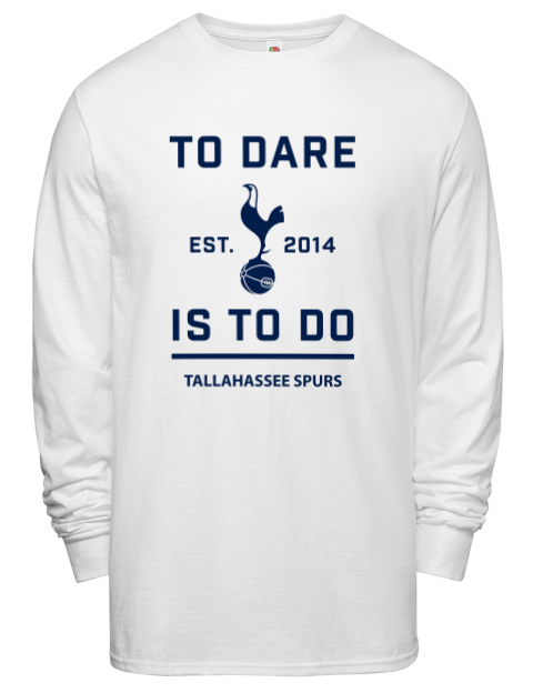 To Dare Tallahassee Spurs Men's Long-Sleeve T-Shirt | Swagsta