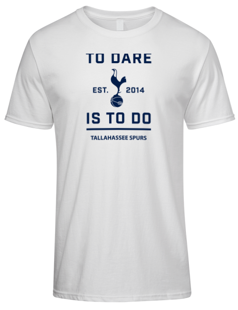 To Dare Tallahassee Spurs Premium Ring-Spun Cotton Unisex T-Shirt | Swagsta