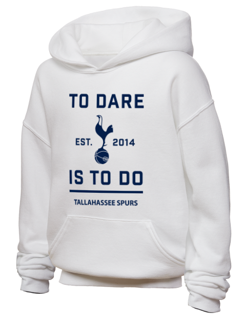 To Dare Tallahassee Spurs Youth Hooded Sweatshirt | Swagsta