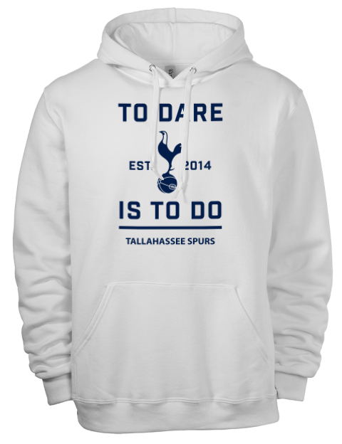 To Dare Tallahassee Spurs Eco Premium Unisex Hooded Sweatshirt | Swagsta