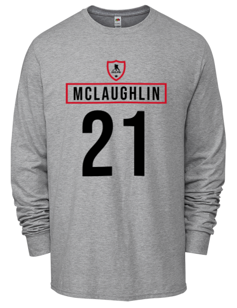Home Jersey Marc Mclaughlin Men's Long-Sleeve T-Shirt | Swagsta