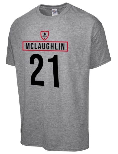 Home Jersey Marc Mclaughlin Dri-Power Unisex T-Shirt | Swagsta
