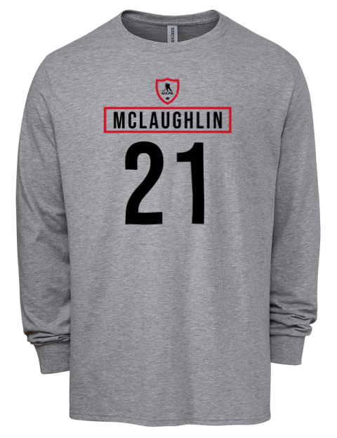 Home Jersey Marc Mclaughlin Men's Premium Blend Long Sleeve-T-Shirt | Swagsta