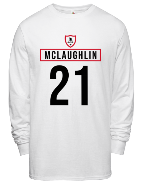 Home Jersey Marc Mclaughlin Men's Long-Sleeve T-Shirt | Swagsta