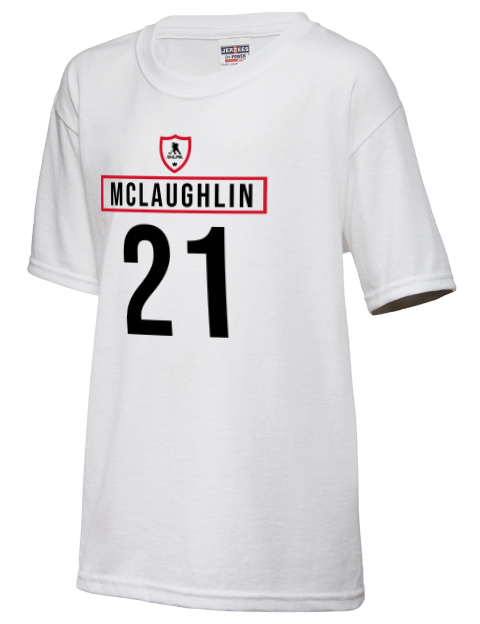 Home Jersey Marc Mclaughlin Youth T-Shirt | Swagsta