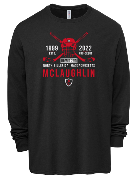 Heritage Marc Mclaughlin Men's Premium Blend Long Sleeve-T-Shirt | Swagsta