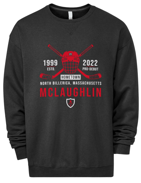 Heritage Marc Mclaughlin Premium Unisex Crewneck Sweatshirt | Swagsta