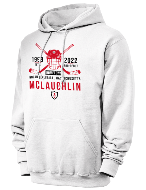 Classic Heritage Marc Mclaughlin Unisex Hooded Sweatshirt | Swagsta