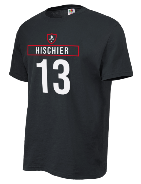 Away Jersey Nico Hischier Unisex T-Shirt | Swagsta