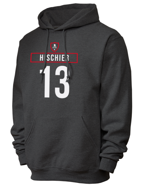 Away Jersey Nico Hischier Unisex Hooded Sweatshirt | Swagsta