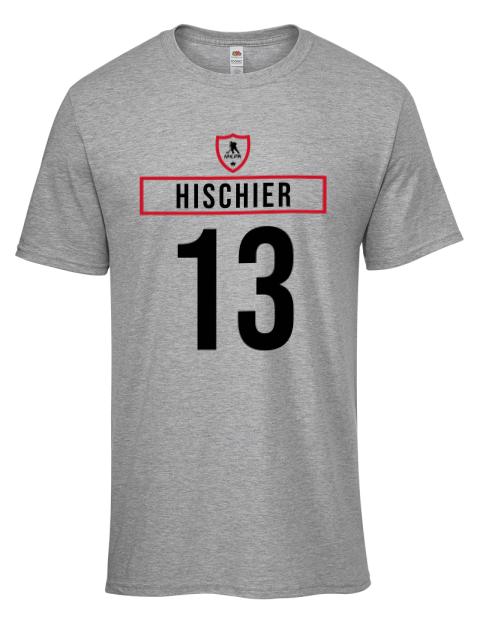 Home Jersey Nico Hischier Men's Premium T-Shirt | Swagsta