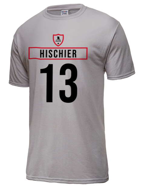 Home Jersey Nico Hischier Dri-Power Unisex T-Shirt | Swagsta