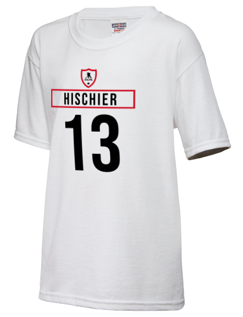 Home Jersey Nico Hischier Youth T-Shirt | Swagsta