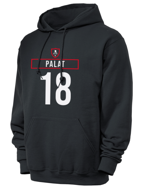 Away Jersey Ondrej Palat Unisex Hooded Sweatshirt | Swagsta