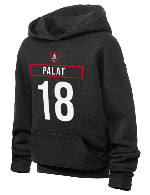 Away Jersey Ondrej Palat Youth Hooded Sweatshirt | Swagsta