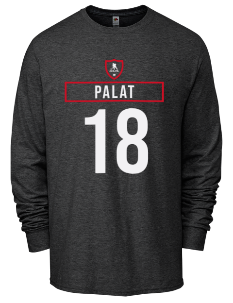 Away Jersey Ondrej Palat Men's Long-Sleeve T-Shirt | Swagsta