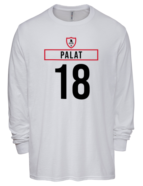 Home Jersey Ondrej Palat Men's Premium Blend Long Sleeve-T-Shirt | Swagsta