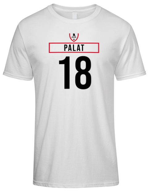 Home Jersey Ondrej Palat Premium Ring-Spun Cotton Unisex T-Shirt | Swagsta