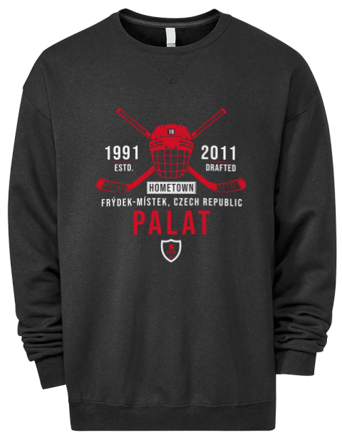 Heritage Ondrej Palat Premium Unisex Crewneck Sweatshirt | Swagsta