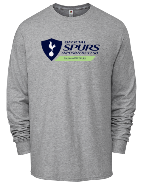 Official Tallahassee Spurs Men's Long-Sleeve T-Shirt | Swagsta