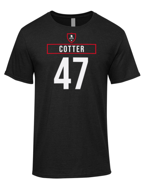Away Jersey Paul Cotter Premium Ring-Spun Cotton Unisex T-Shirt | Swagsta
