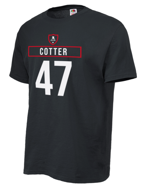 Away Jersey Paul Cotter Unisex T-Shirt | Swagsta