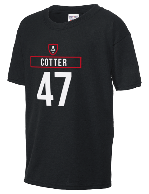 Away Jersey Paul Cotter Youth T-Shirt | Swagsta
