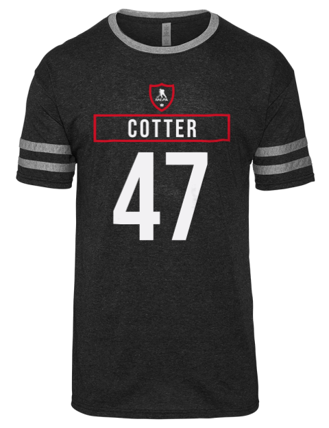 Away Jersey Paul Cotter Men's Tri-Blend T-Shirt | Swagsta