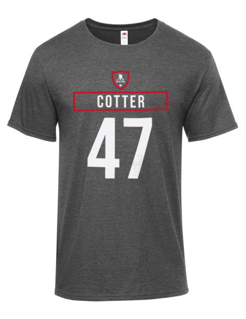 Away Jersey Paul Cotter Iconic Men's T-Shirt | Swagsta