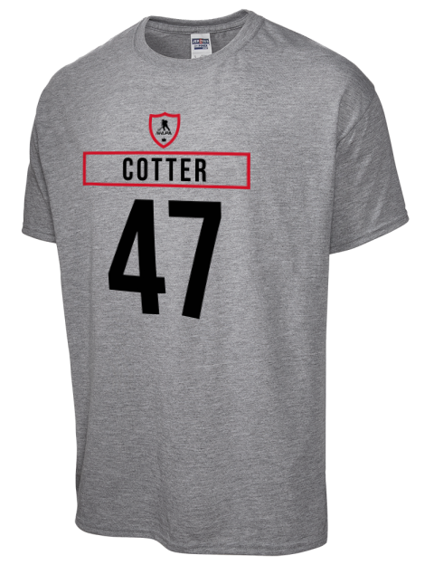 Home Jersey Paul Cotter Dri-Power Unisex T-Shirt | Swagsta