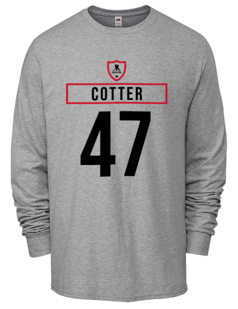 Home Jersey Paul Cotter Men's Long-Sleeve T-Shirt | Swagsta