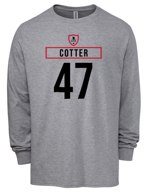 Home Jersey Paul Cotter Men's Premium Blend Long Sleeve-T-Shirt | Swagsta