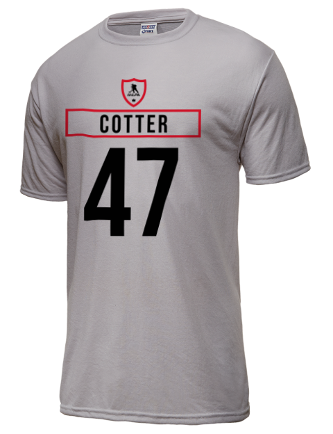 Home Jersey Paul Cotter Dri-Power Unisex T-Shirt | Swagsta