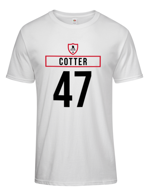 Home Jersey Paul Cotter Men's Premium T-Shirt | Swagsta