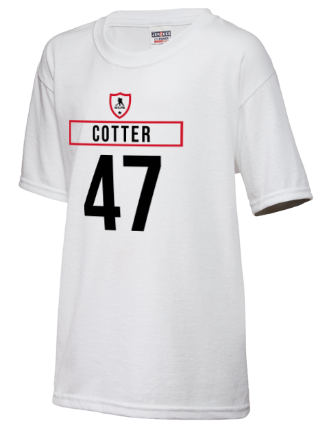 Home Jersey Paul Cotter Youth T-Shirt | Swagsta